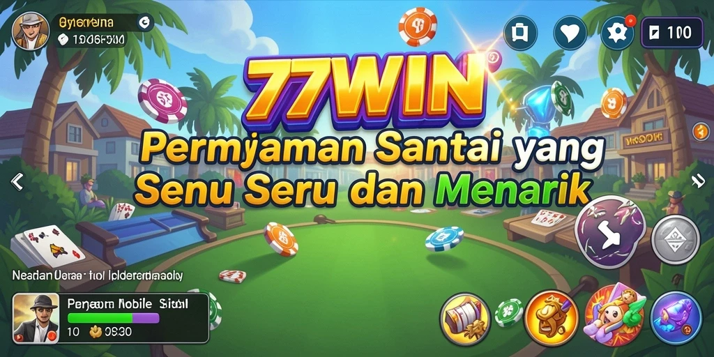 Tangkapan layar permainan 77WIN dengan gameplay yang seru dan menarik.