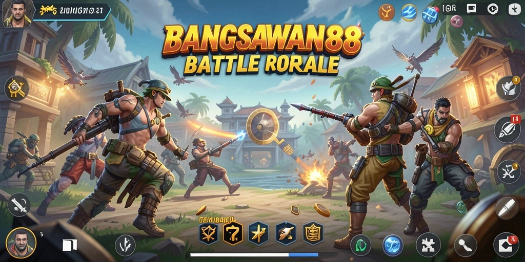 Gameplay mendebarkan di BANGSAWAN88 dengan pertempuran intens.