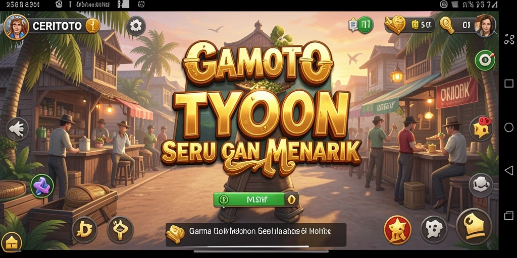 Tampilan gameplay CERITOTO yang menawan dan penuh strategi.