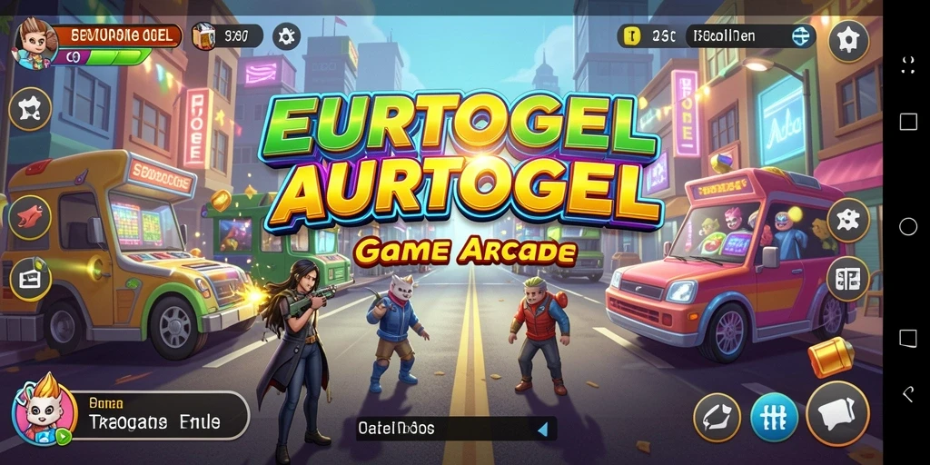 Tampilan gameplay yang menarik dan penuh aksi dari EUROTOGEL.