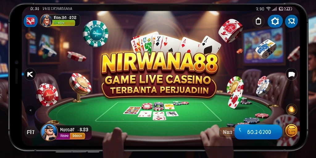 Tampilan gameplay NIRWANA88 yang seru dan interaktif.