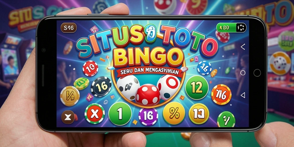 Screenshot utama SITUSTOTO menampilkan gameplay seru Bingo.