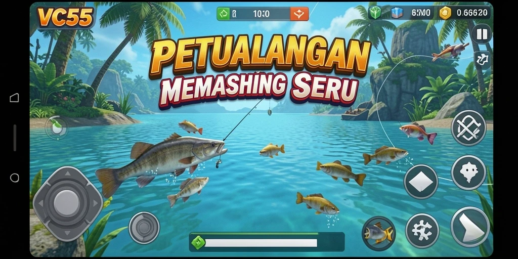 Tangkapan besar di VC55 menanti Anda!